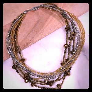 Multi strand necklace. FREE W/ full $ purchase